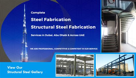 Structural Steel Fabrication Jobs in UAE 